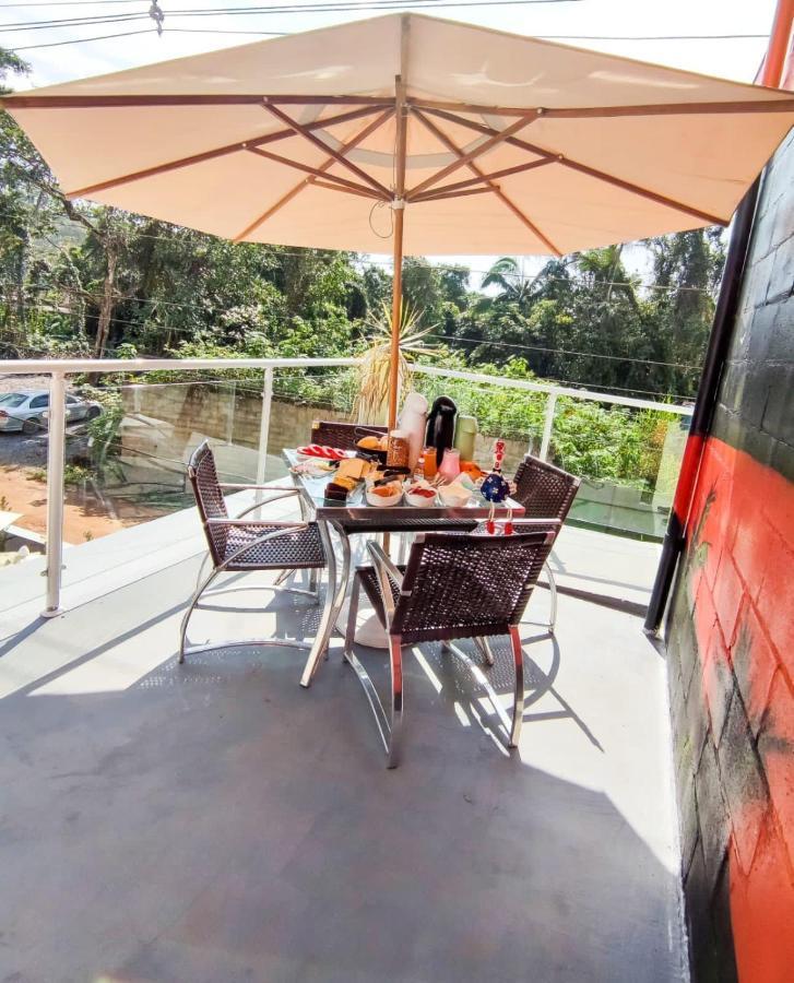 Pousada Eco Beach Ubatuba Luaran gambar